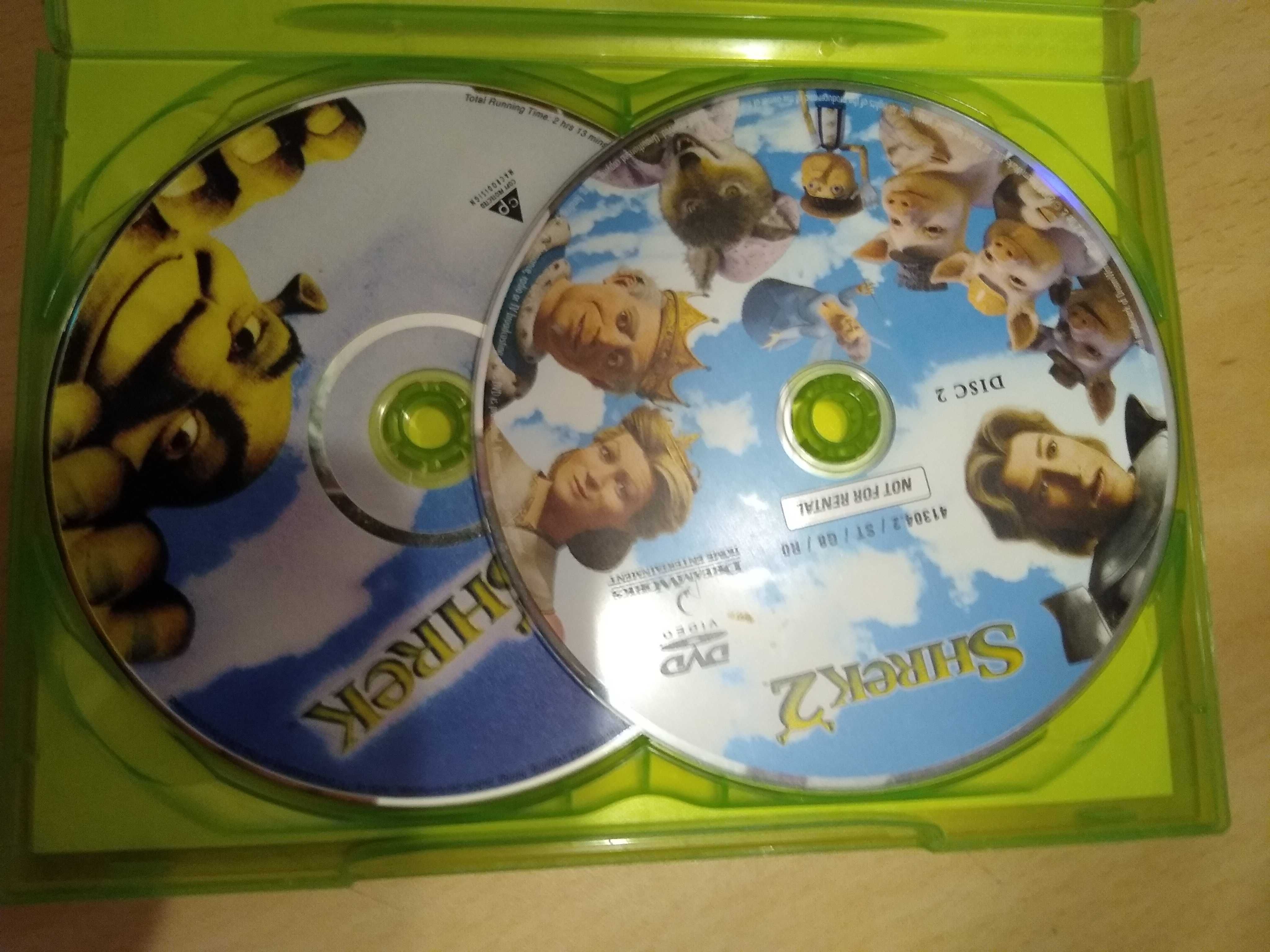 Bajka DVD - Shrek 2