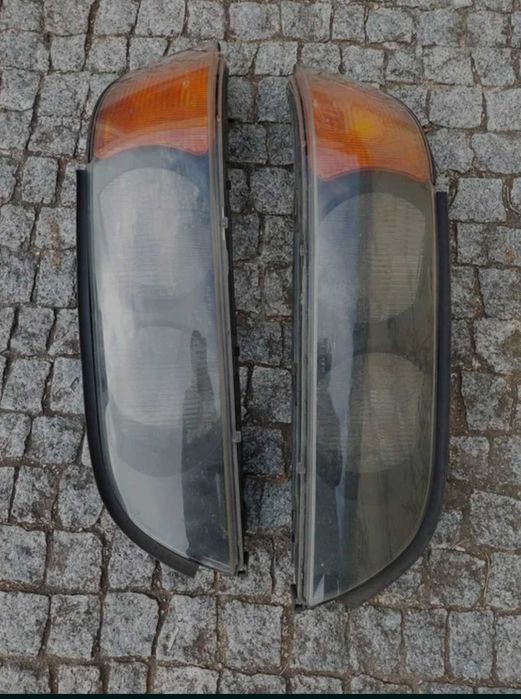 Faróis dianteiros BMW E39 Originais