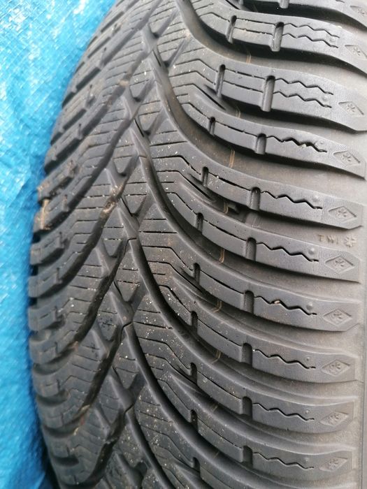 Koła z oponami kleber zimowe 195/65/15R 95 T