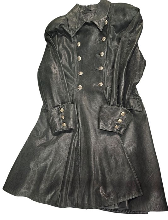 Sprzedam damski płaszcz skorzany