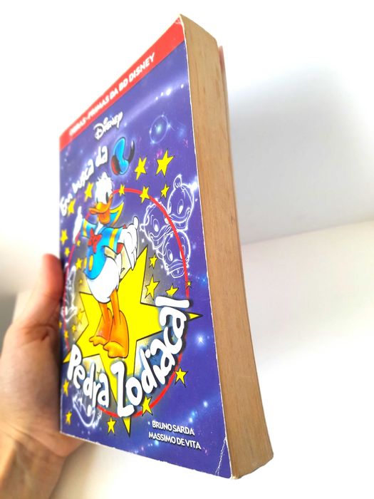 Livro Obras-Primas da BD Disney Em Busca da Pedra Zodiacal Volume 6