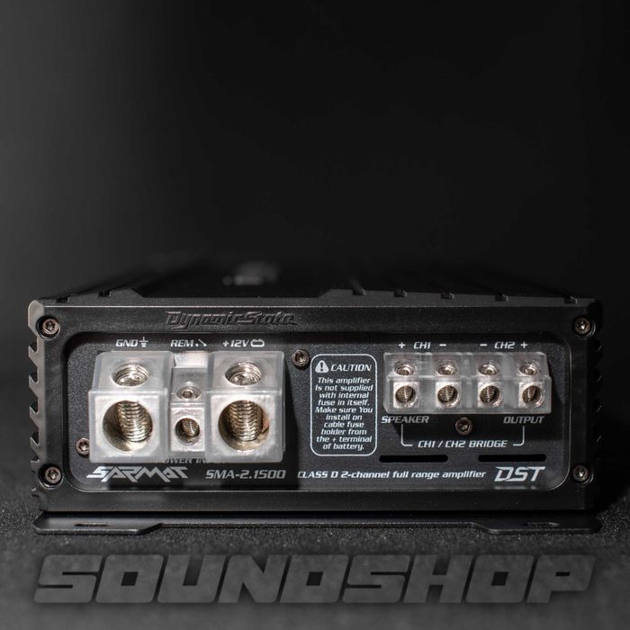 Усилитель Dynamic State Sarmat SMA-2.1500