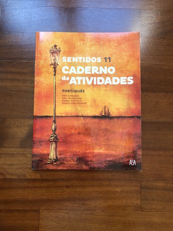 Sentidos 11 - 11° ano - Caderno de Atividades - Língua Portuguesa - Le