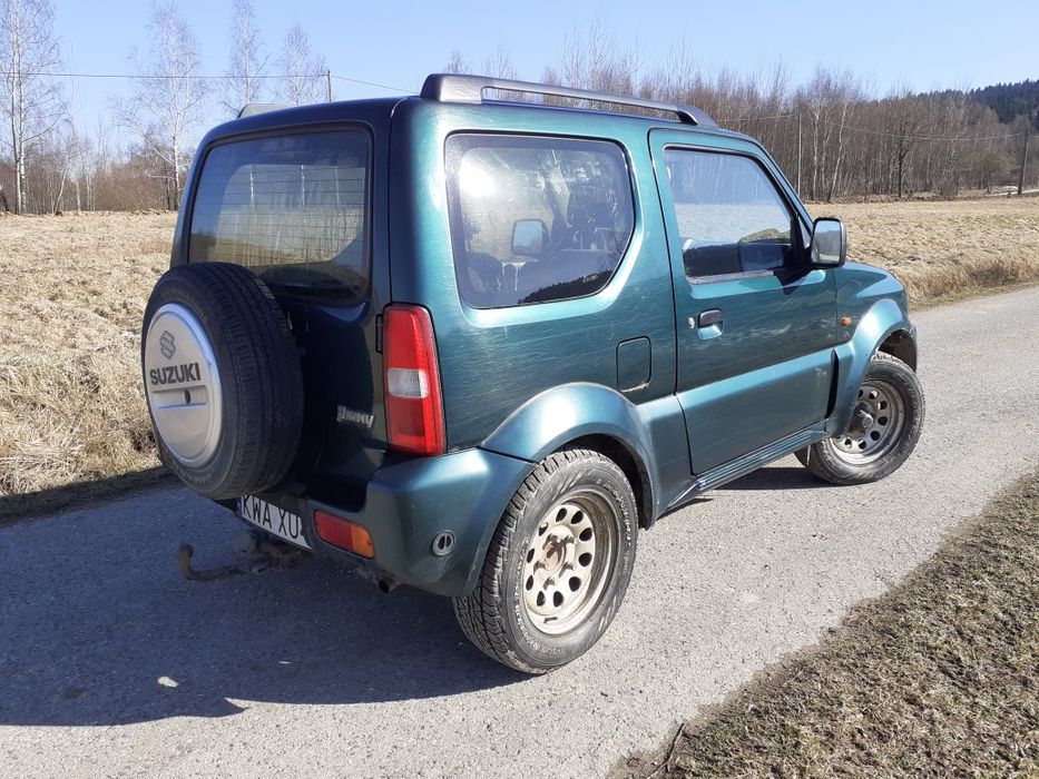 Sprzedam Suzuki Jimny 1.3 benzyna -gaz