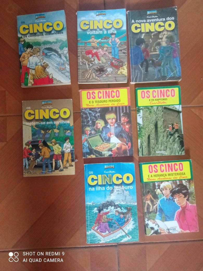 Vendo livros para ler