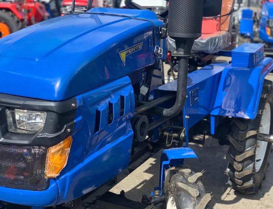 Мототрактор FORTE MT-161LT +фреза+ПЛУГ мінітрактор трактор