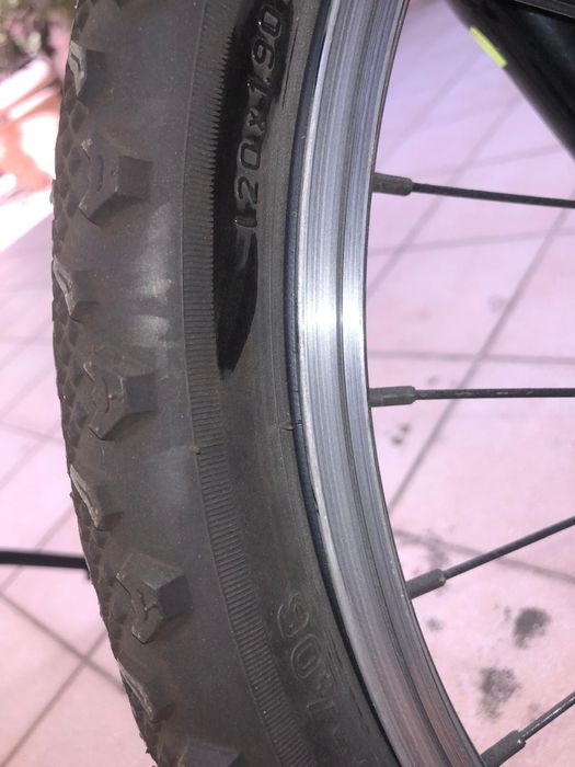 Bicicleta Berg blast 205