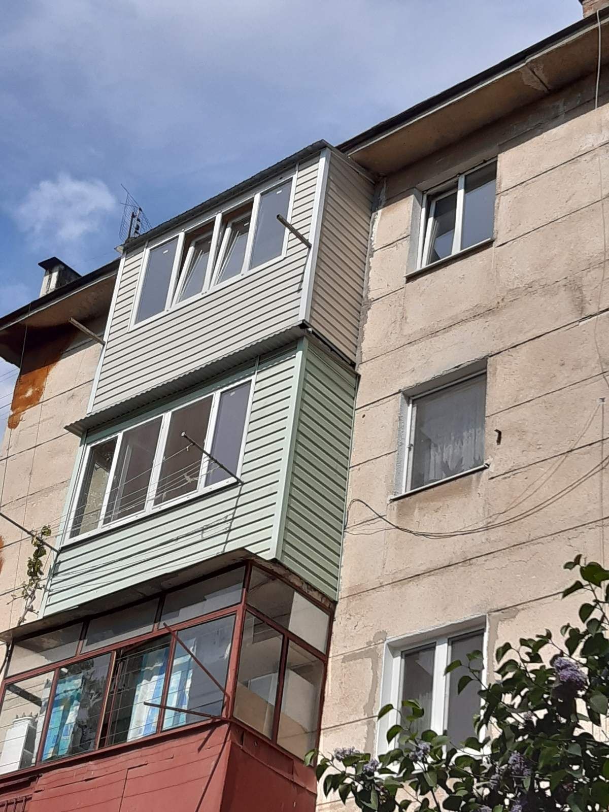 Балкони під ключ, розширення, утеплення, Зварювання, обшивка, Ремонт,