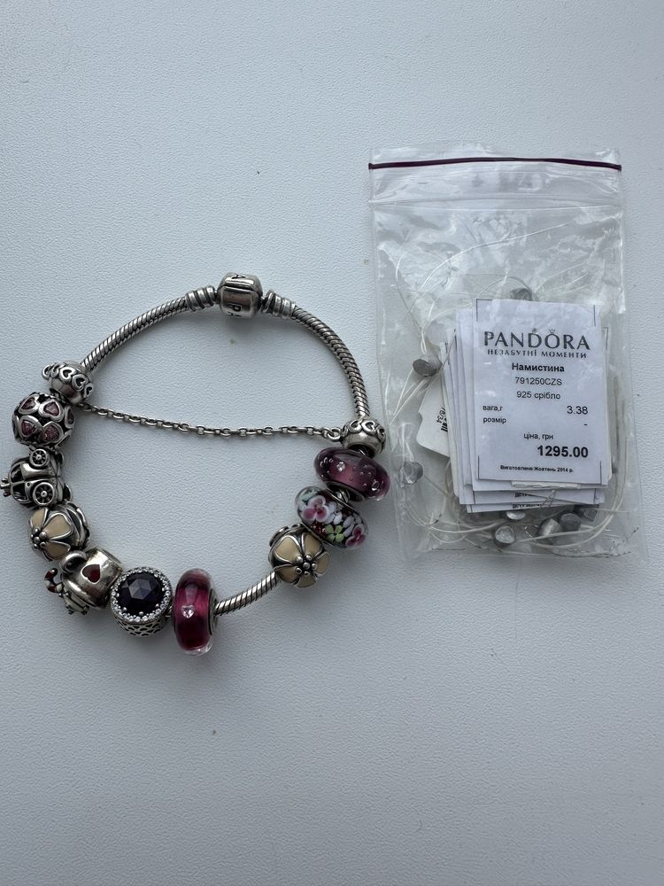 Браслет Pandora оригінал
