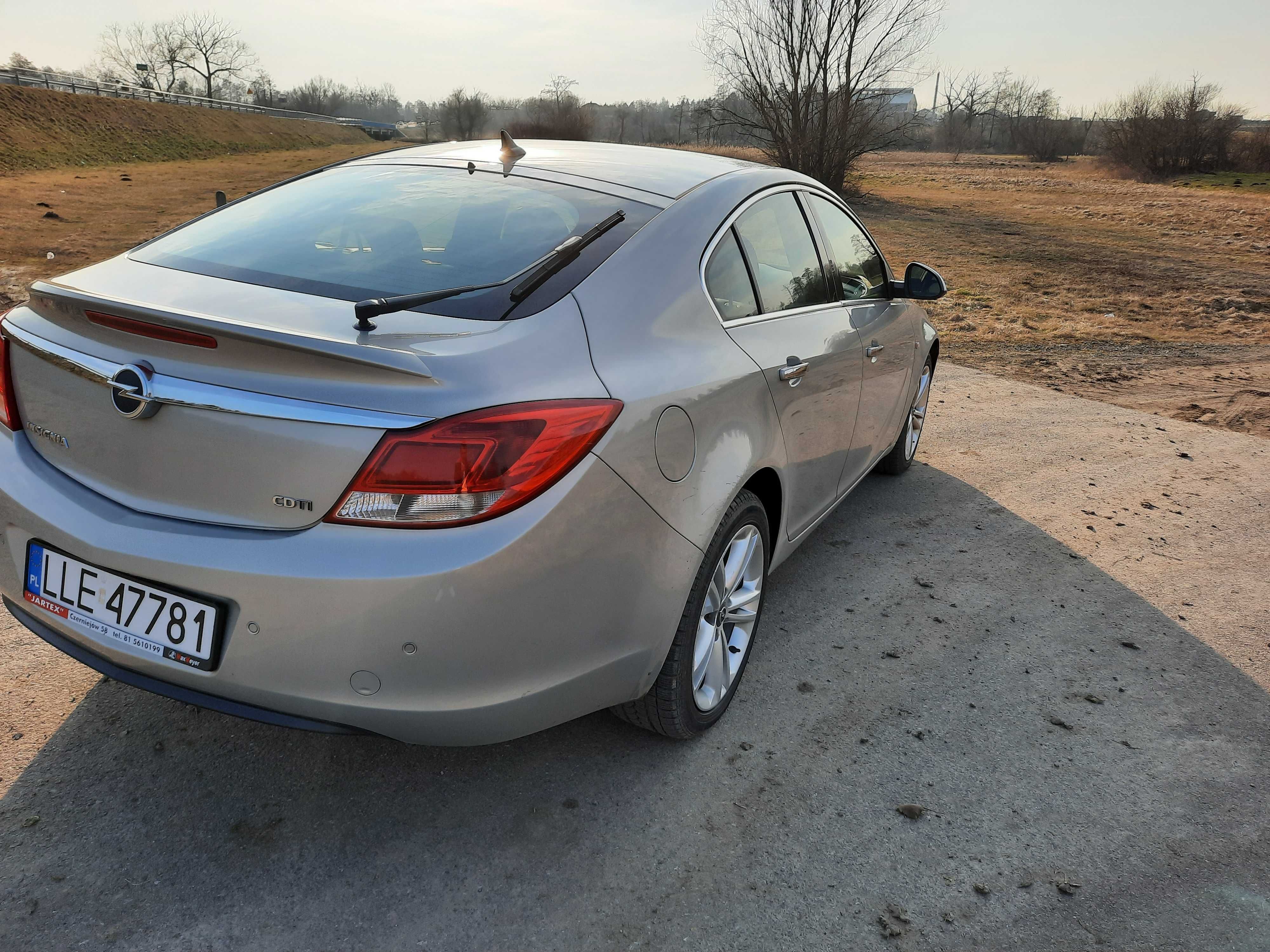 Opel Insignia 2.0 CDTI Cosmo Konserwacja podwozia