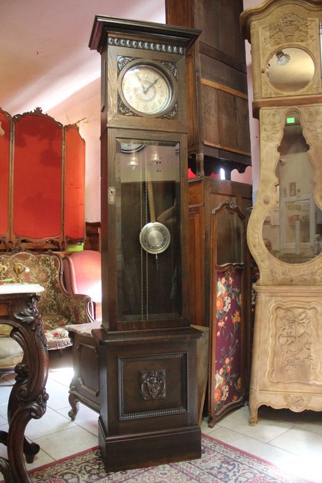 Zegar podłogowy 2 wagowy Francja - Gryfino