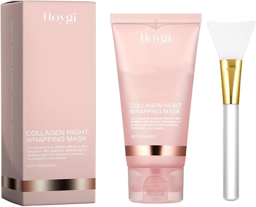 KOLAGENOWA Maska na noc w żelu 75 ml