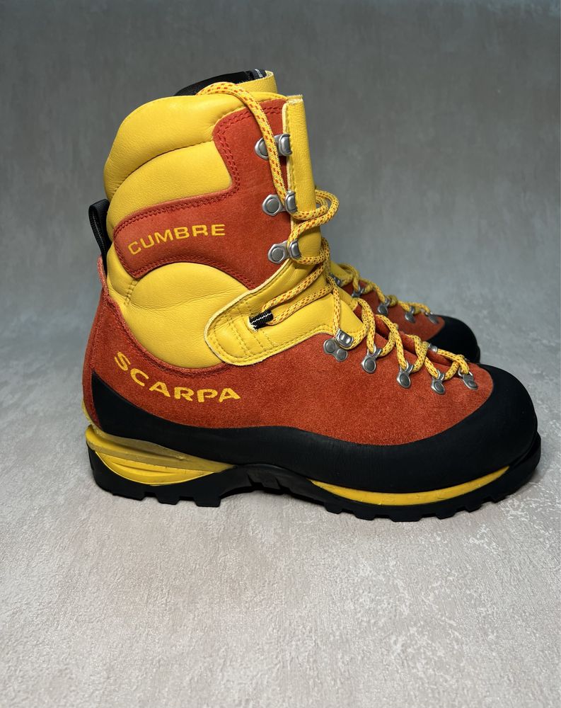 Альпіністські черевики SCARPA CUMBRE Gore-Tex Vibram