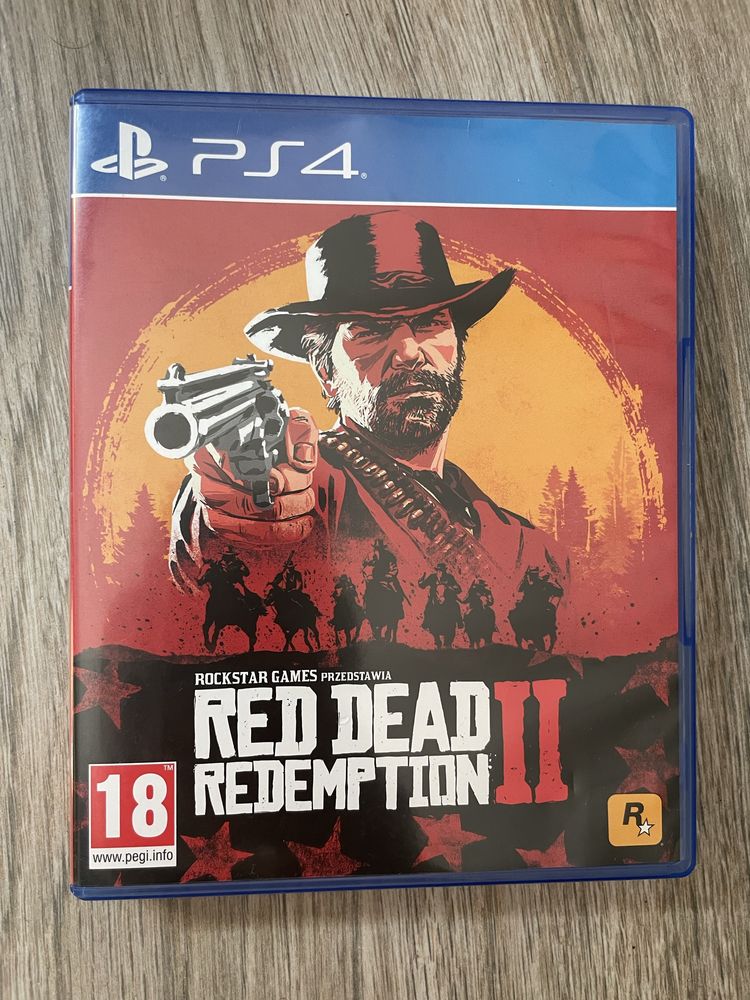 Red Dead Redemption 2 PS4