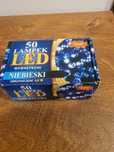 Lampki led wewnętrzne niebieskie