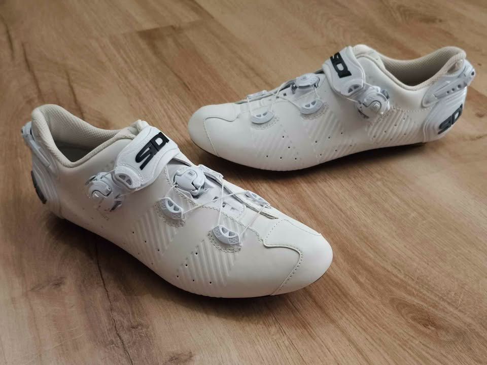 Sapatos de estrada SIDI Wire 2S Carbon "NOVOS"