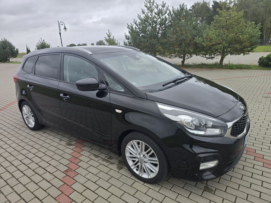 Kia carens 2017r 1.7cdti navi panorama 7osobowa