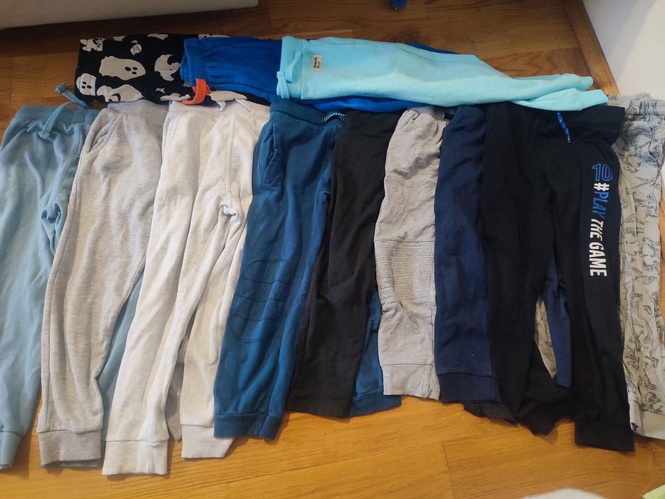 Spodnie dresowe chłopięce 110 12 par