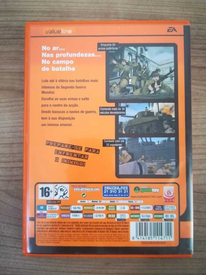 Battlefield 1942 Value Line - Jogo PC