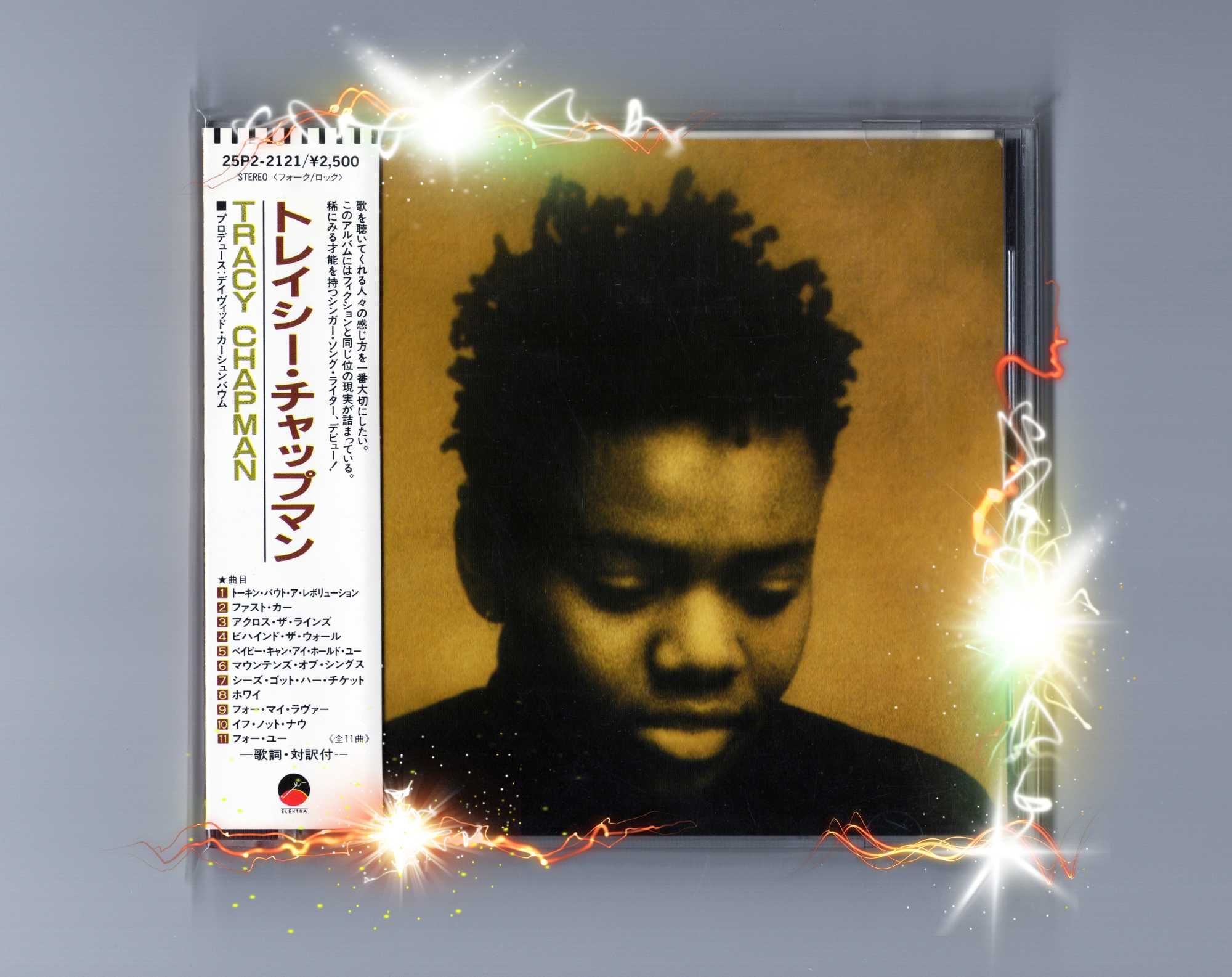 Tracy Chapman debiut 1press 1988 CD Japan