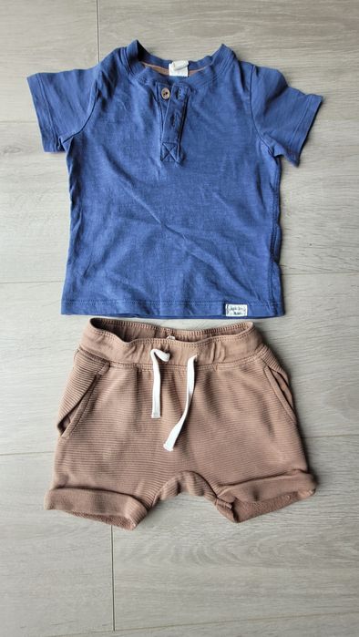 Komplet chłopięcy H&M r. 68