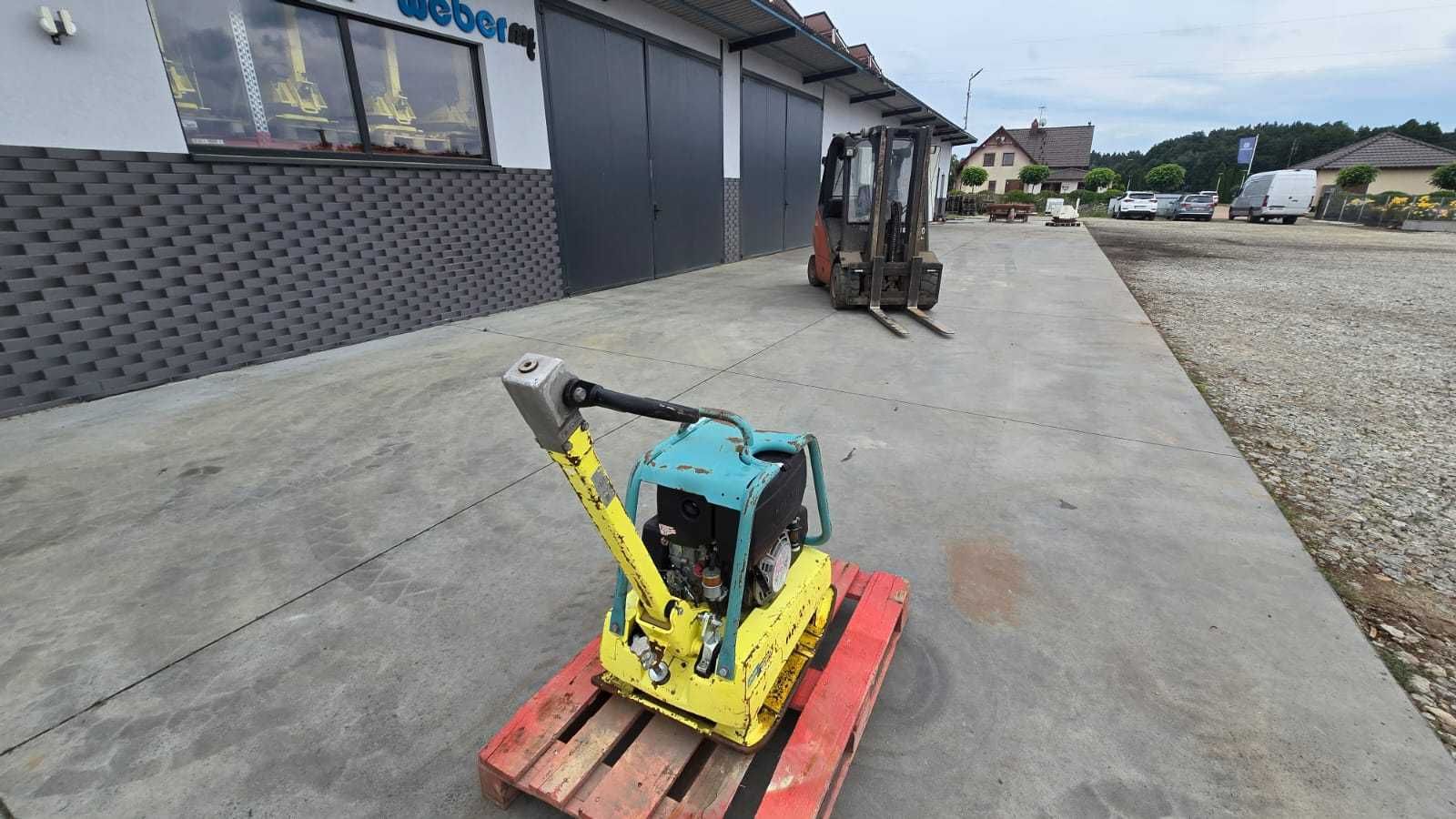 Zagęszczarka Ammann APR 3020 Wacker Husqvarna Bomag Weber