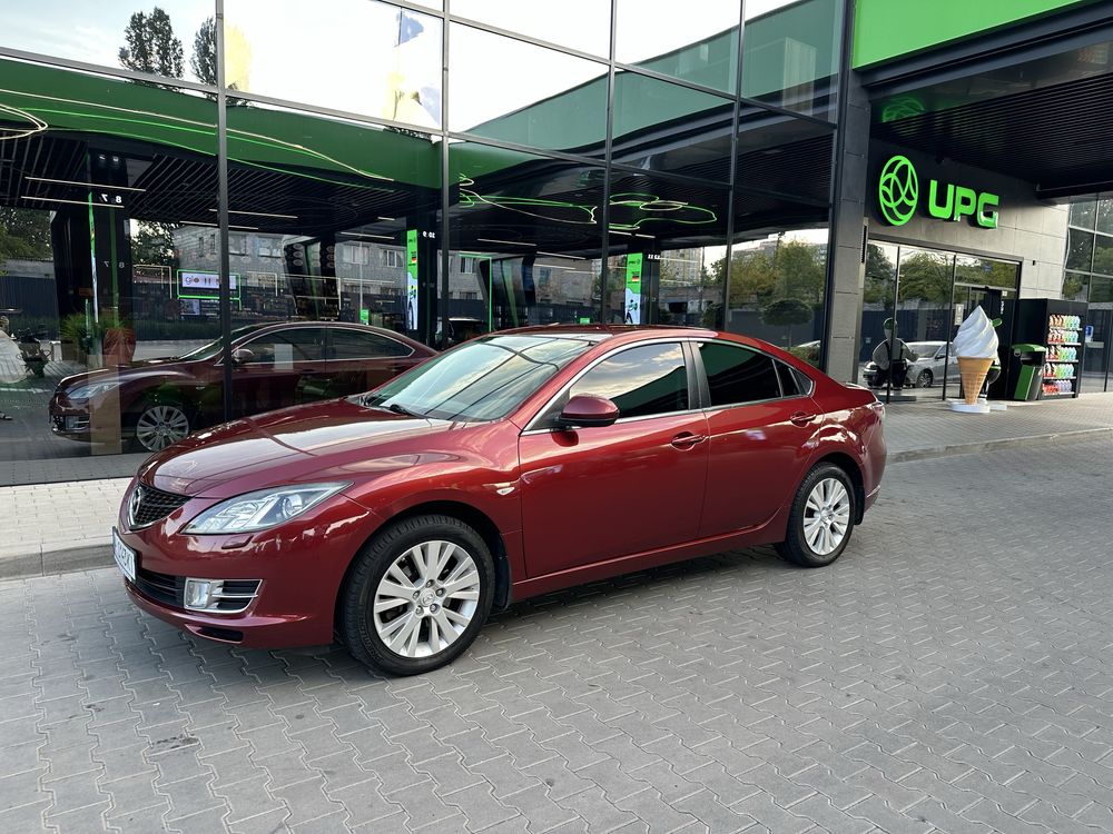 Мазда 6 2.0 автомат газ