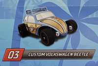 Hot Wheels Mystery Models 2 - C VW Beetle