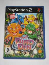 Buzz Junior Dino Den PS2 Play Station 2 bdb! polecam