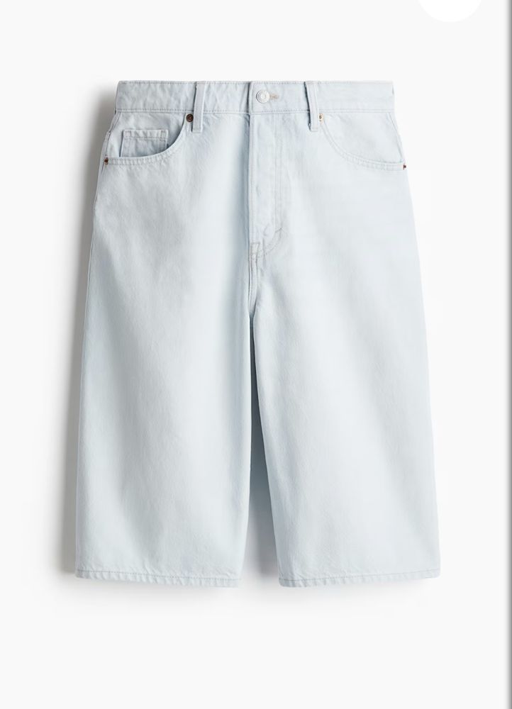 Baggy Bermudo Shorts  H&M