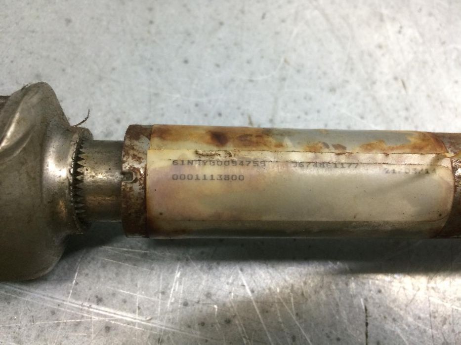 Coluna de direção CITROËN C4 Grand Picasso II (DA_, DE_)