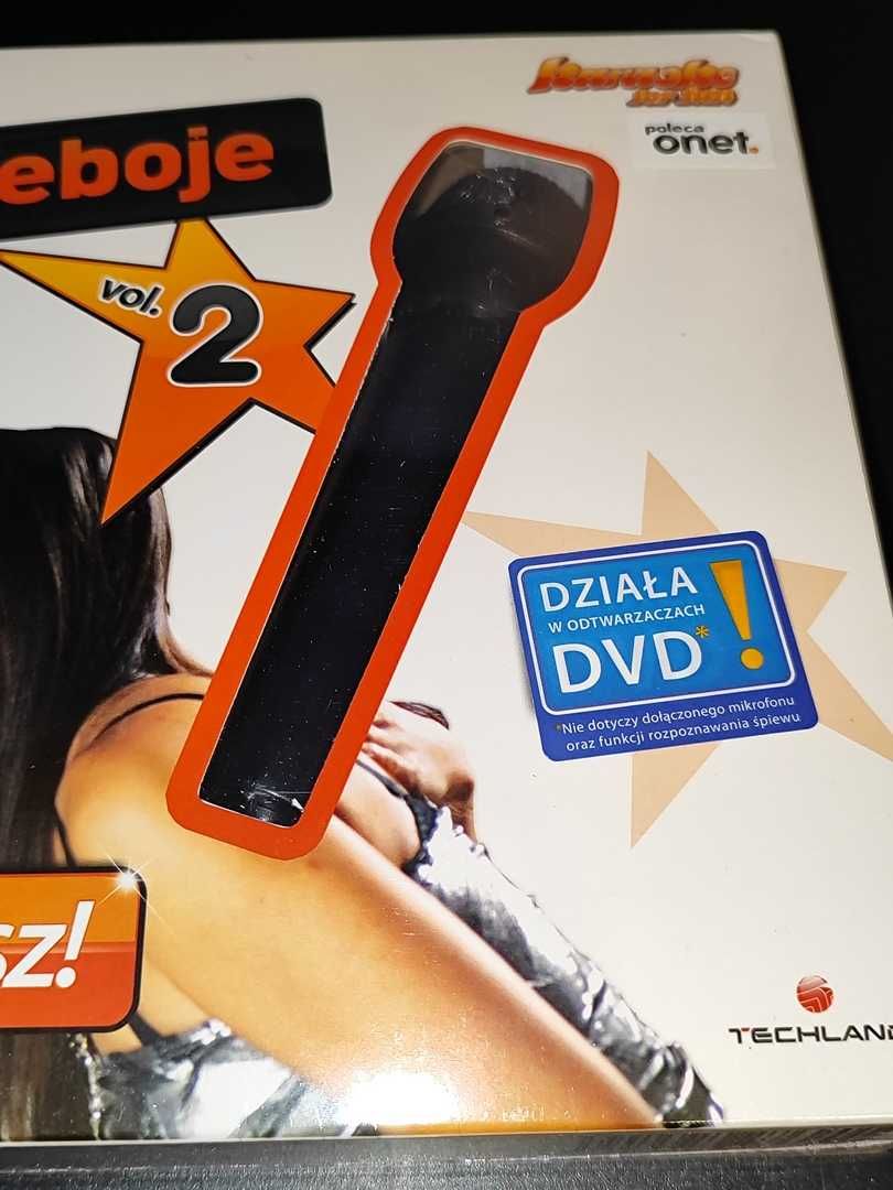 Program Do Karaoke Radio Złote Przeboje Vol.2+Mikrofon Nowy w Folii