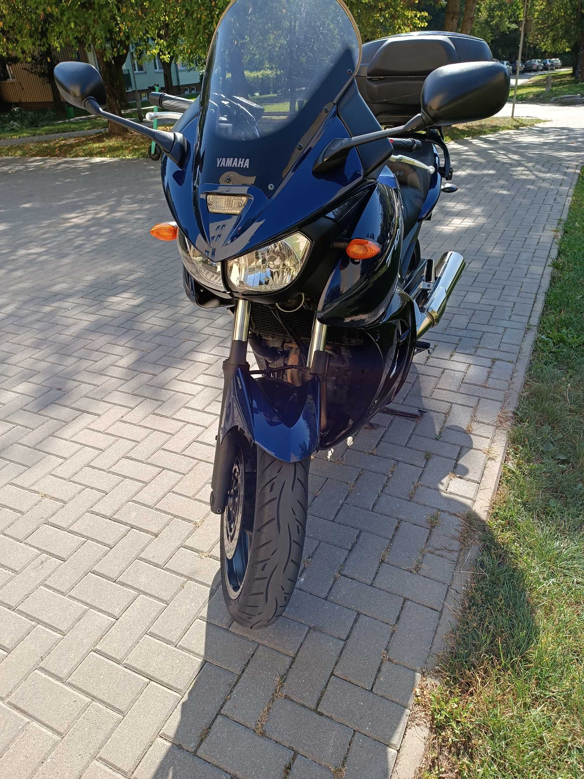 Yamaha TDM 900 rok 2009