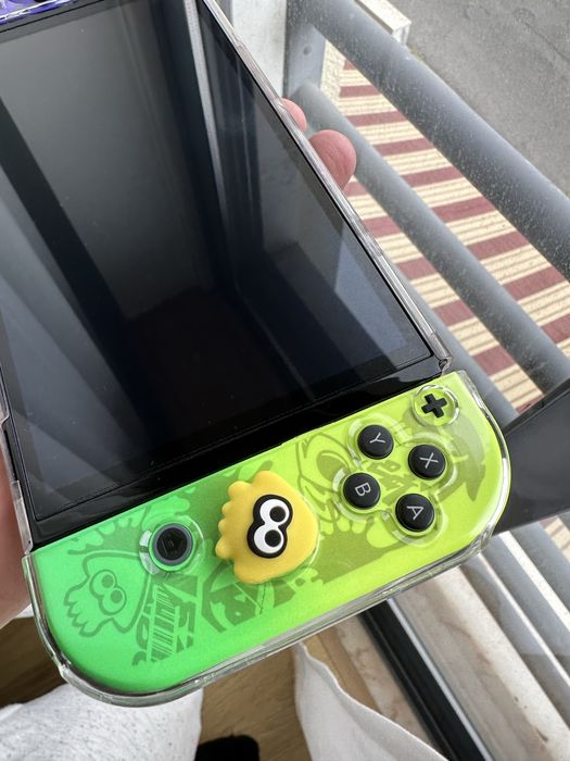 Nintendo Switch Splatoon Limited Edition + Ofertas C/Nova