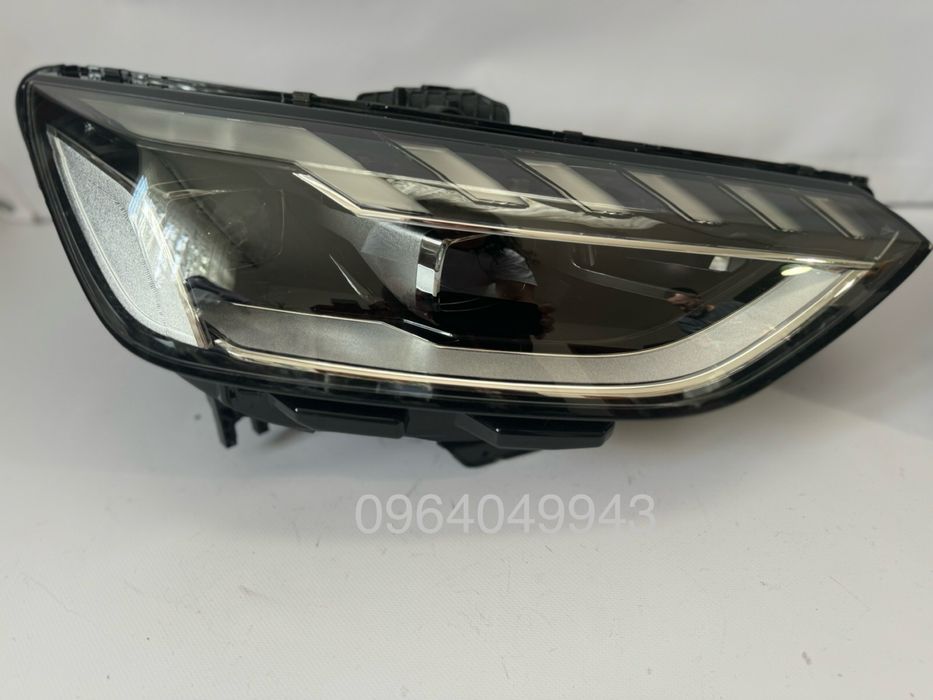 Фари AUDI A4 B9 FULL LED оригінал рест передні ауді а6 б9 права ліва