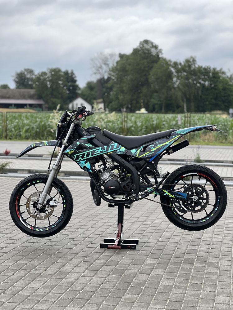 Rieju MRT 50 2023 stage6 supermoto nie derbi,aprilia,yamaha,sherco