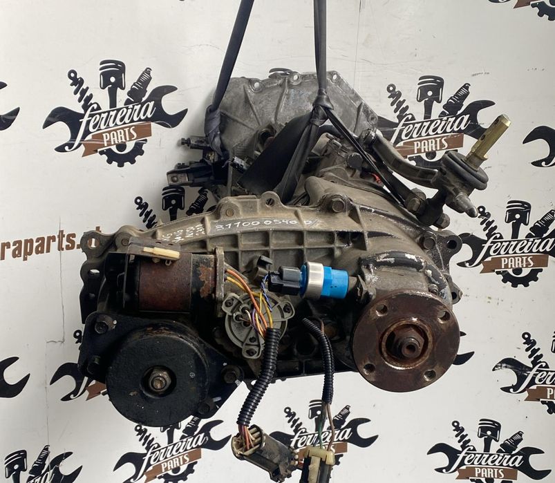 CAIXA DE VELOCIDADES SSANGYONG MUSSO 2.3 TD REF: 3110005400