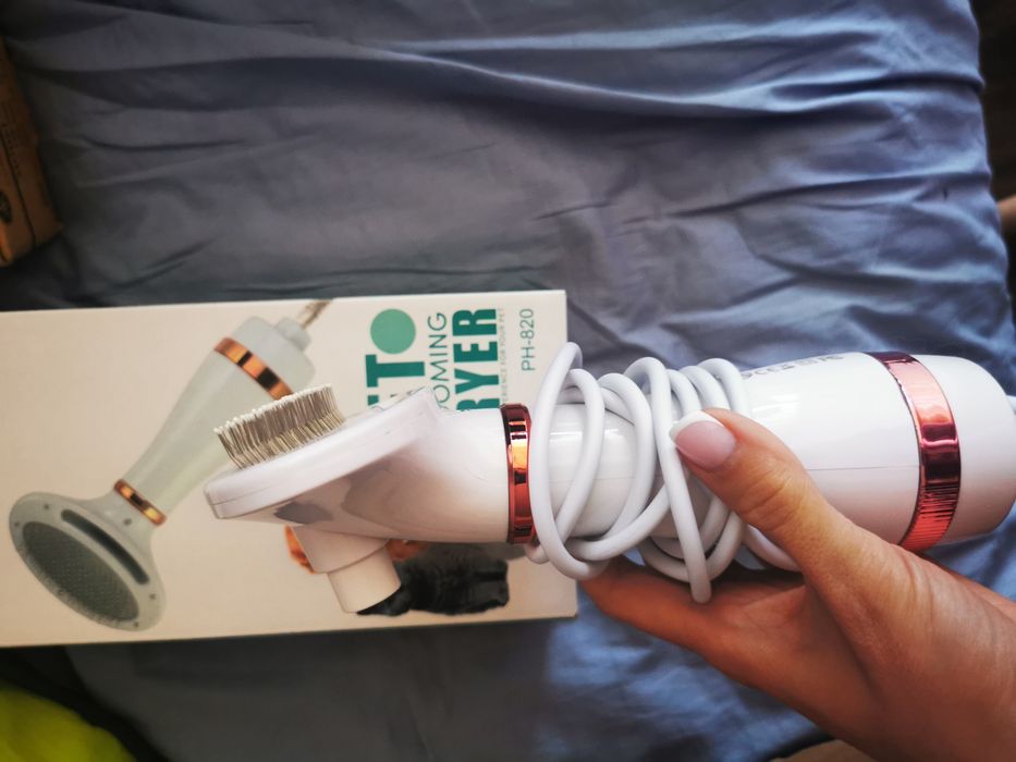 Фен для собак котів