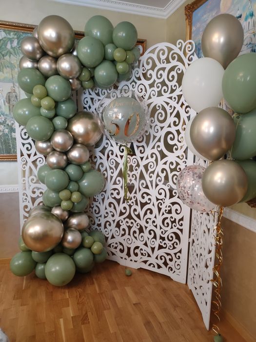 Воздушные шары, гелиевые, фотозоны,  доставка, повітряні кулі