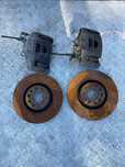 Zaciski Tarcze Klocki Komplet Audi A4 B7/3.0 Tdi