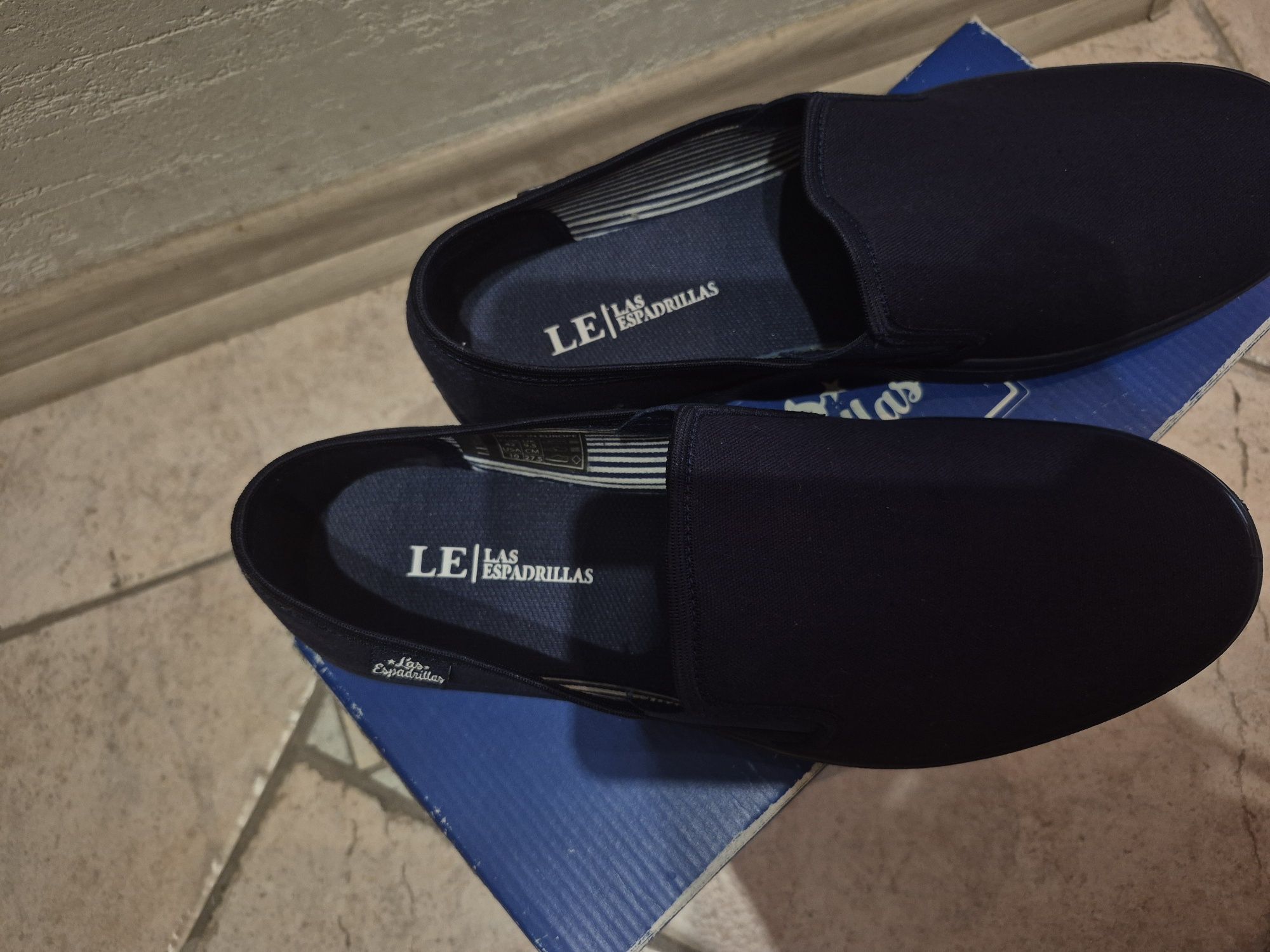 Чоловічі сліпони Las Espadrillas Eco Soft темно-синій