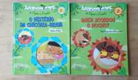 Os Livros Verdes de Pepita e Fiorello_ Livros Infantis