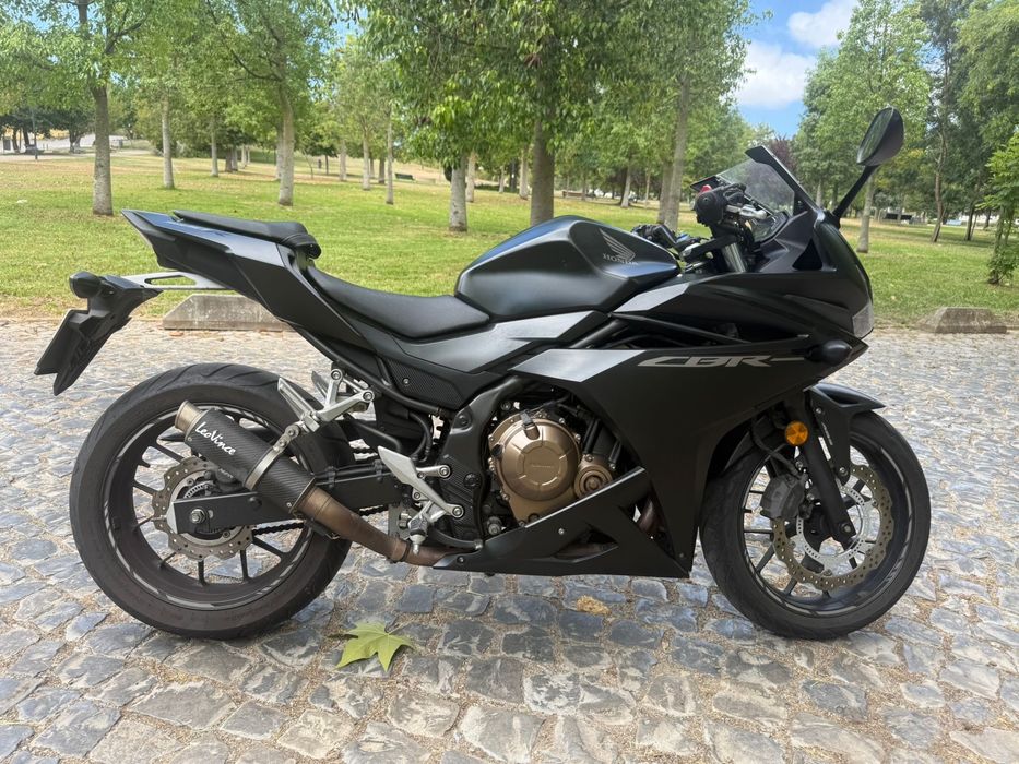 Honda CBR 500R Edição Limitada Preto Mate - Excelente Estado