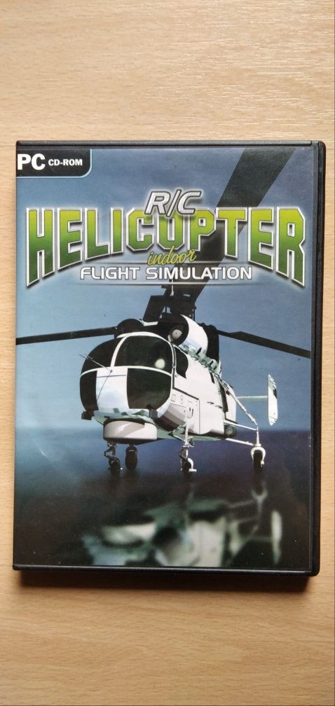 R/C Helikopter indoor Flight Simulator