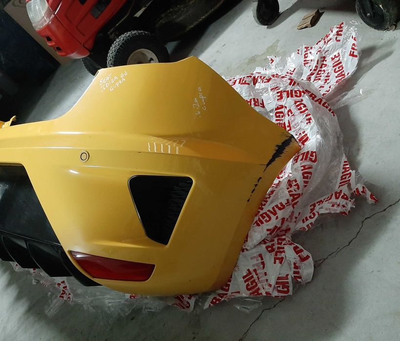 Para-choques Traseiro Seat Ibiza Cupra