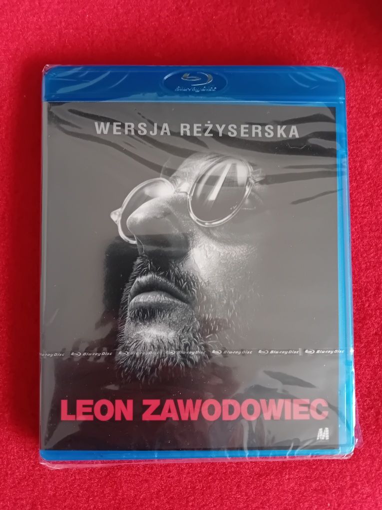 Leon zawodowiec wersja reżyserska 1994 [Blu-Ray]