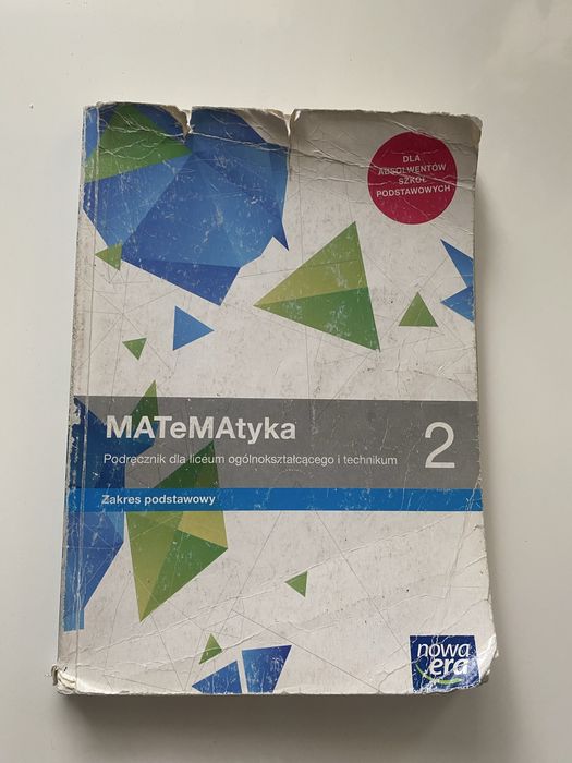 Matematyka 2 Nowa Era