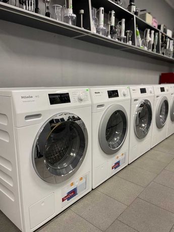 Свіженькі німецькі пральні машини Miele W серії у наявності в Дніпрі