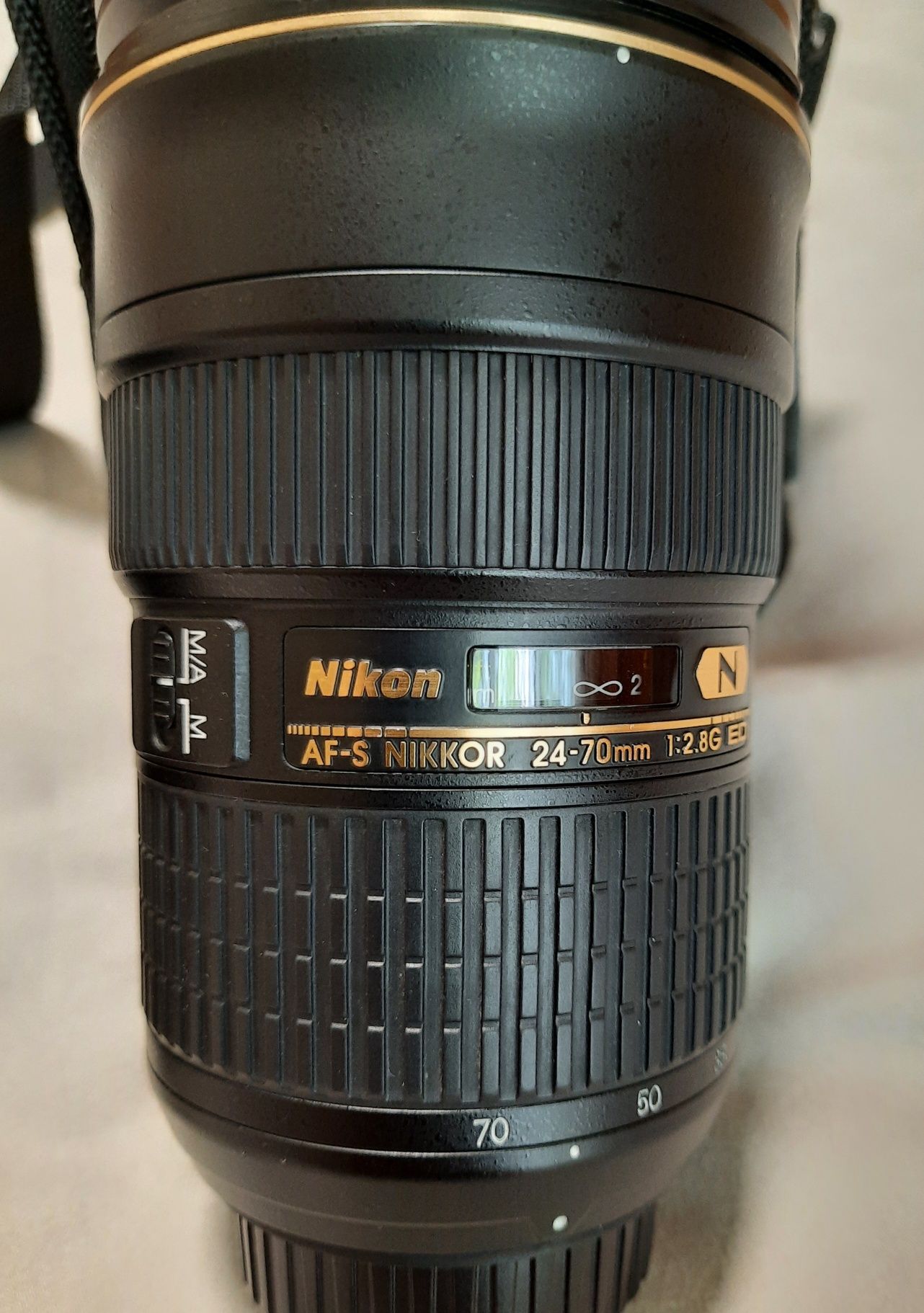 Nikon 24-70mm 1:2.8G ED як новий