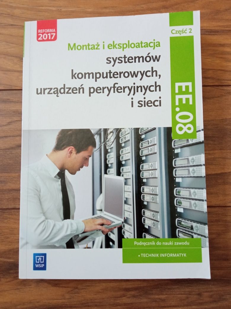 Podręcznik montaż i eksploatacja systemów komputerowych urządzeń